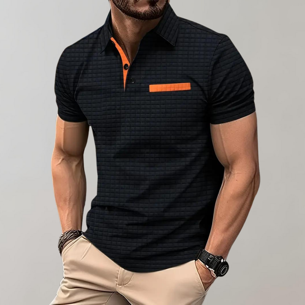 Men's Classic Short Sleeve Polo Shirt