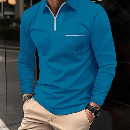 Men's Short Sleeve Polo Shirt Modern
Men's Long Sleeve Polo Shirt Elegant
Men's Polo with Chest Pocket Sporty
Men's Short Sleeve Polo Shirt Classic
Men's Long Sleeve Polo Shirt Comfortable