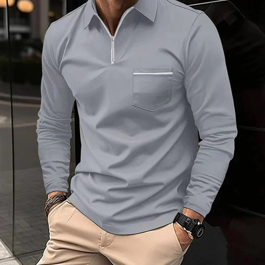 Men's Short Sleeve Polo Shirt Modern
Men's Long Sleeve Polo Shirt Elegant
Men's Polo with Chest Pocket Sporty
Men's Short Sleeve Polo Shirt Classic
Men's Long Sleeve Polo Shirt Comfortable
