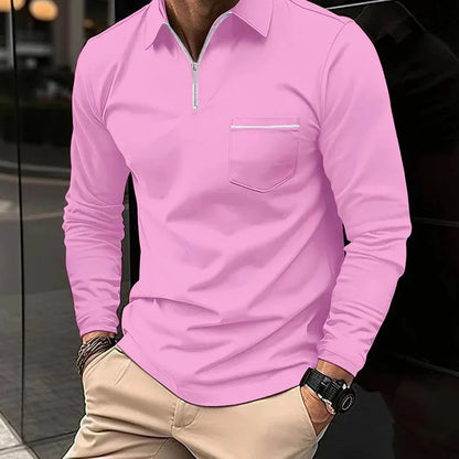 Men's Short Sleeve Polo Shirt Modern
Men's Long Sleeve Polo Shirt Elegant
Men's Polo with Chest Pocket Sporty
Men's Short Sleeve Polo Shirt Classic
Men's Long Sleeve Polo Shirt Comfortable