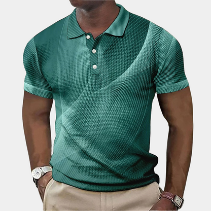 Men's Short Sleeve Classic Polo Shirt