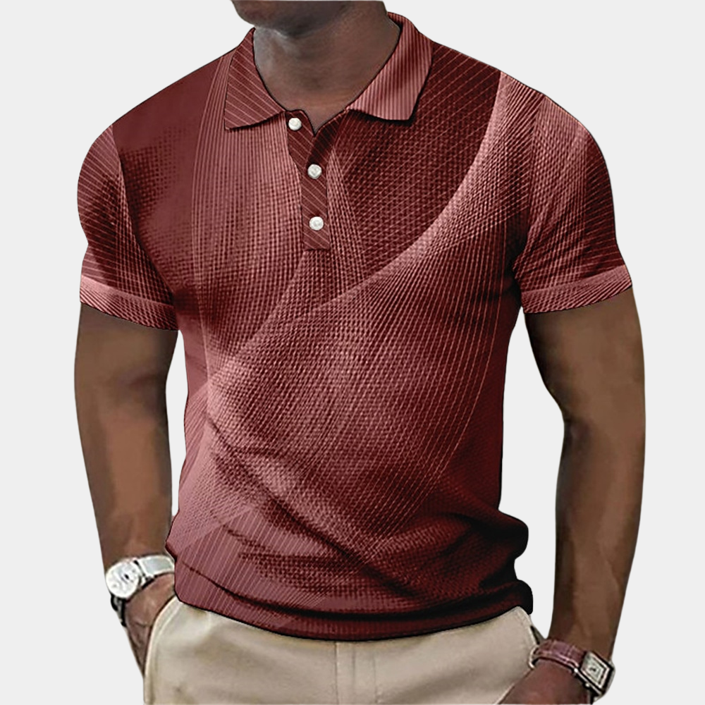 Men's Short Sleeve Classic Polo Shirt