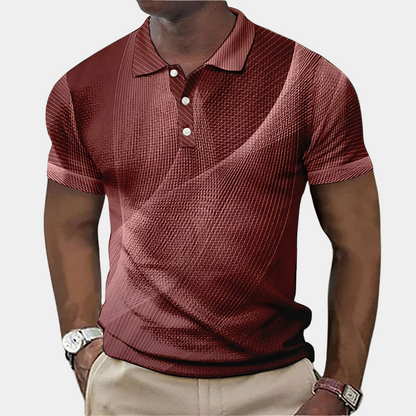 Men's Short Sleeve Classic Polo Shirt