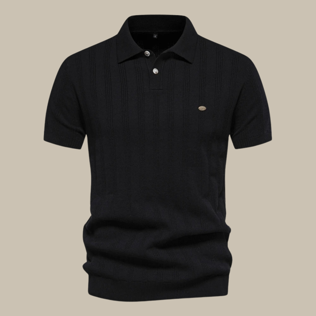 Polohemd Herren Kurzarm Modern Style - IdealeKleiden