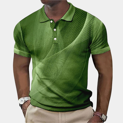 Men's Classic Short-Sleeve Polo Shirt