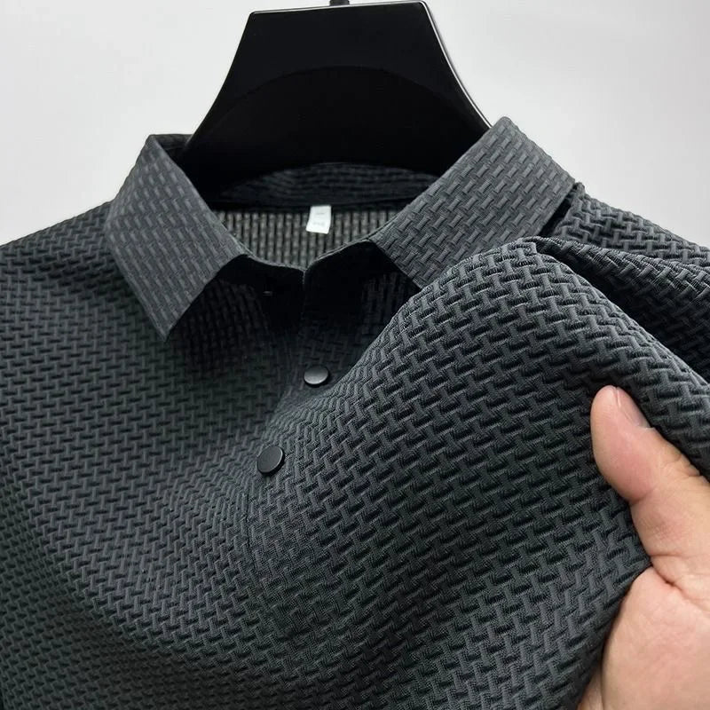 Men's Lightweight Summer Polo Shirt