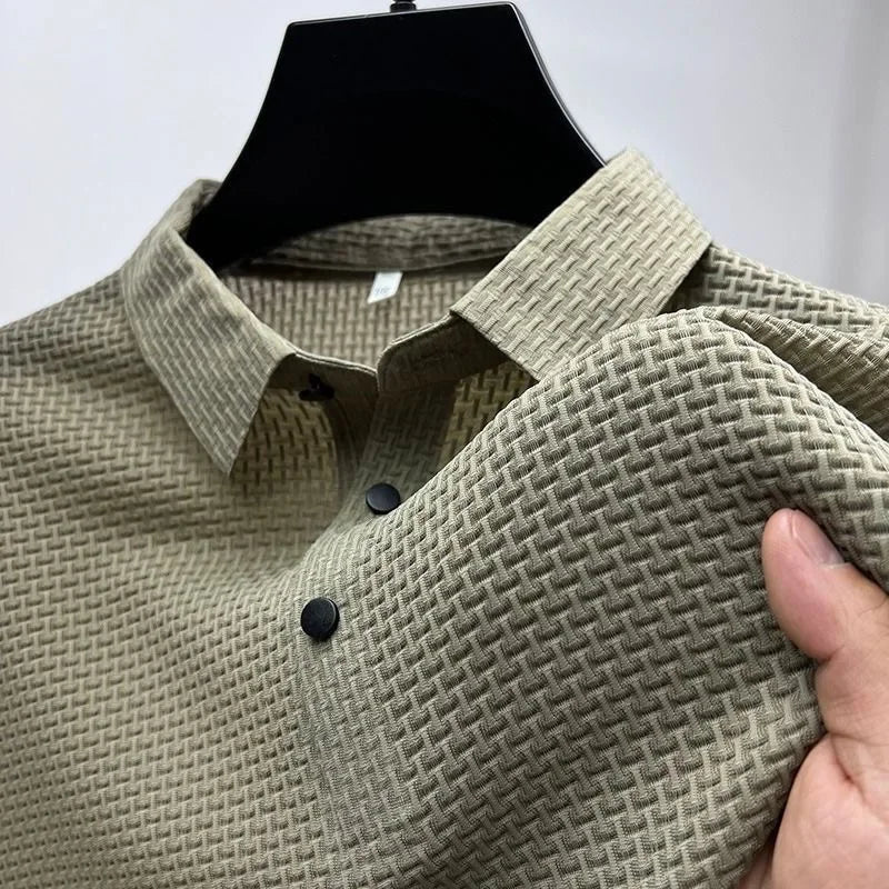 Men's Lightweight Summer Polo Shirt