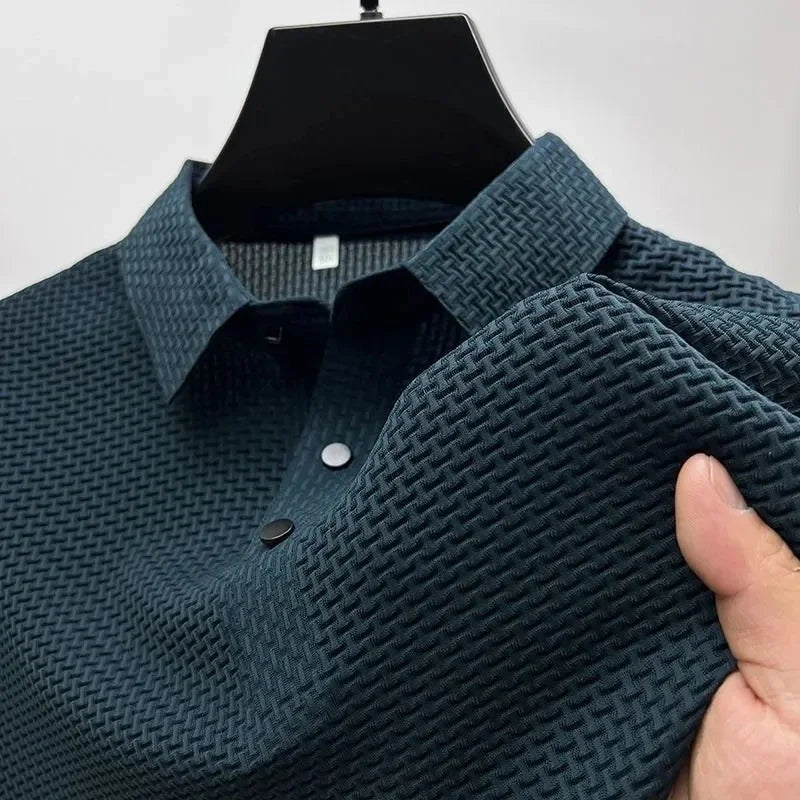 Men's Lightweight Summer Polo Shirt