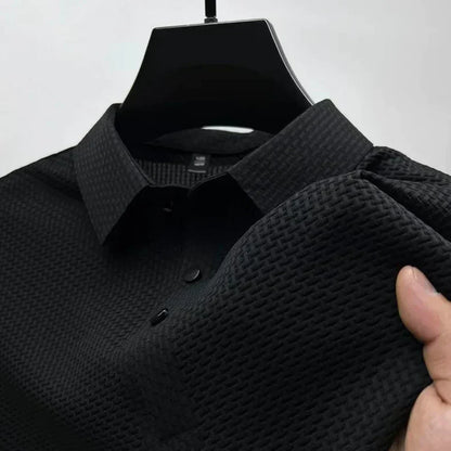 Men's Lightweight Summer Polo Shirt