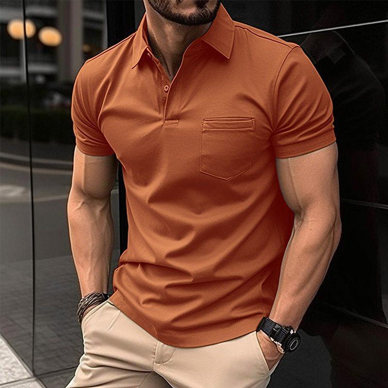 Men's Short-Sleeved Polo Shirt
