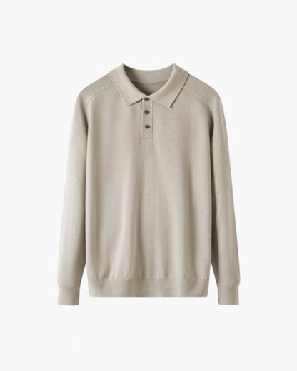 Men's Long-Sleeve Shirt Modern Style