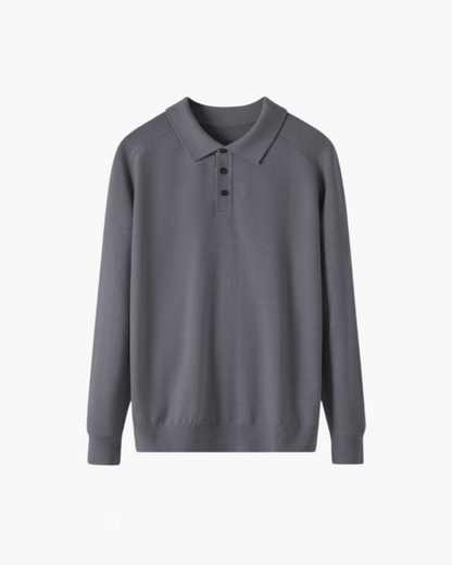 Men's Long-Sleeve Shirt Modern Style