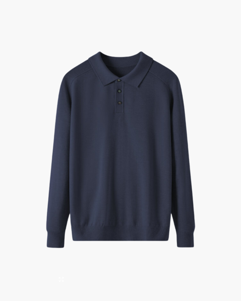 Men's Long-Sleeve Shirt Modern Style