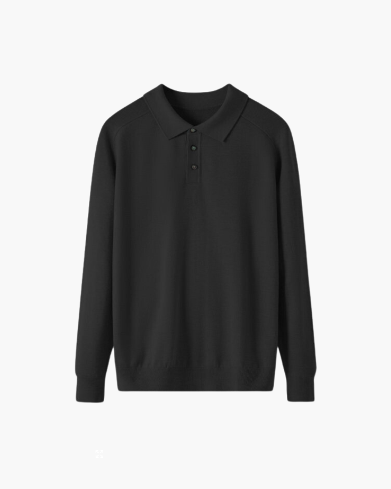 Men's Long-Sleeve Shirt Modern Style