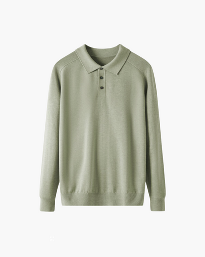 Men's Long-Sleeve Shirt Modern Style