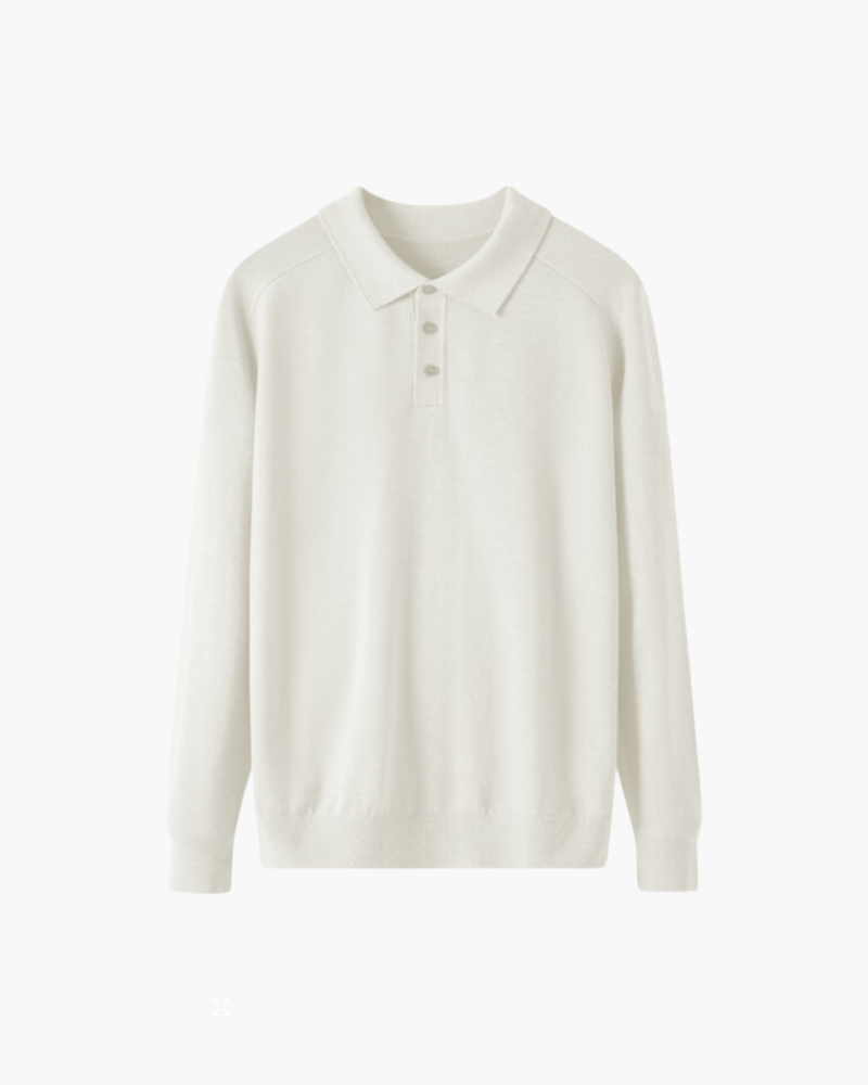 Men's Long-Sleeve Shirt Modern Style