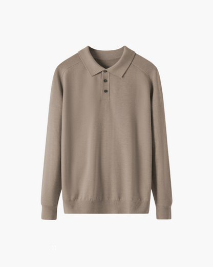 Men's Long-Sleeve Shirt Modern Style