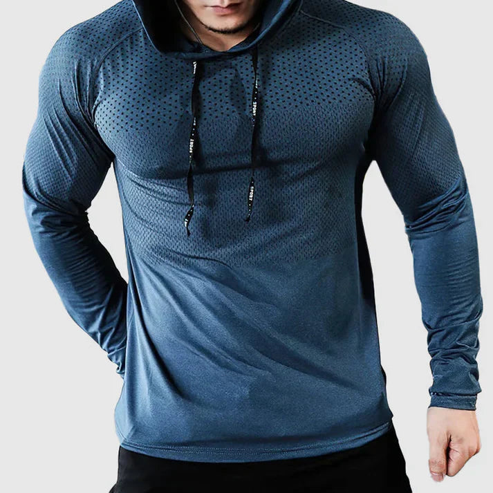 Kapuzenjacke Sportlich Outdoor Funktionell - IdealeKleiden