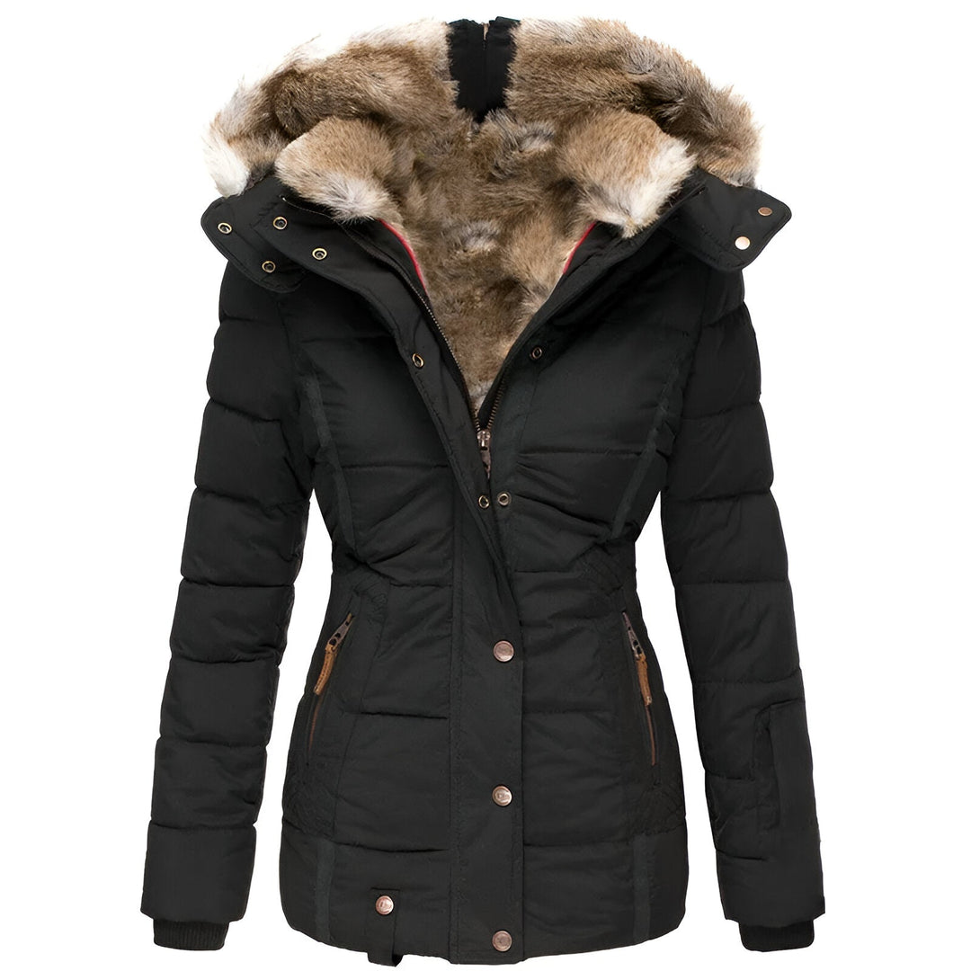 Women's Puffer Jacket Warm Elegant Winter