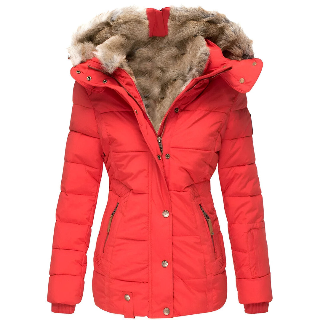 Women's Puffer Jacket Warm Elegant Winter
