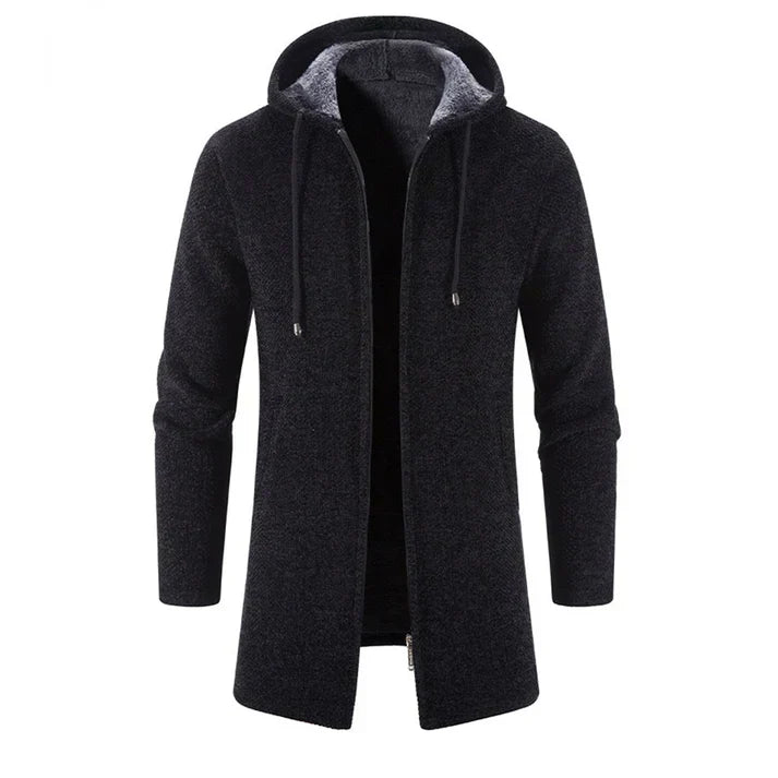 Men's Warm Parka Hooded Winter Jacket