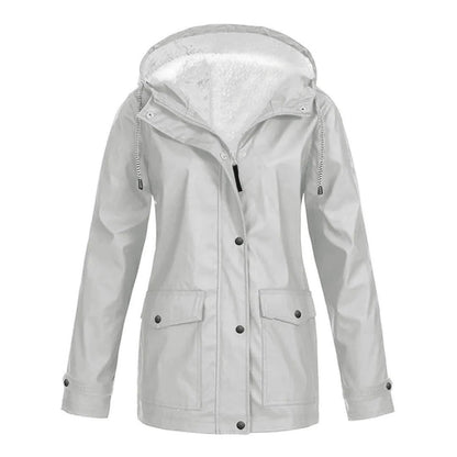 Women's Warm Elegant Black Winter Jacket