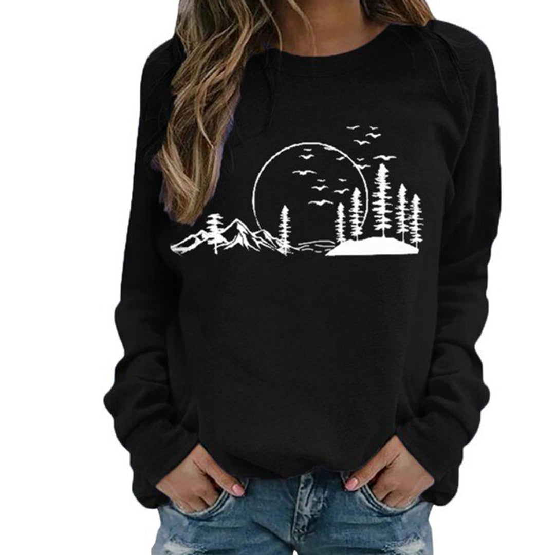 Cozy Natural Sweatshirt Comfortable Design