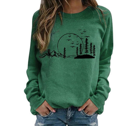 Cozy Natural Sweatshirt Comfortable Design