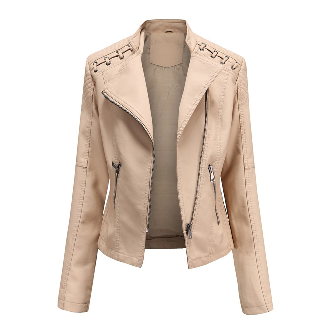Stylish Women's Jacket Asymmetrical Modern