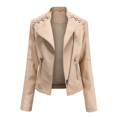 Stylish Women's Jacket Asymmetrical Modern