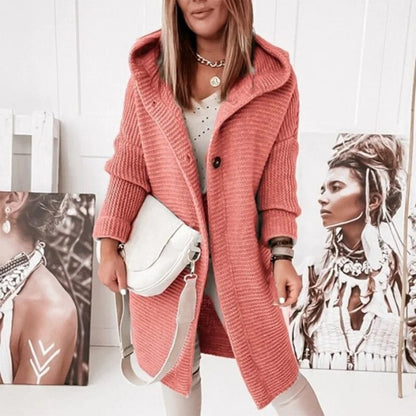Hooded Coat Winter Trendy Modern Look