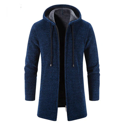 Herren Parka Warm Kapuze Winterjacke - IdealeKleiden