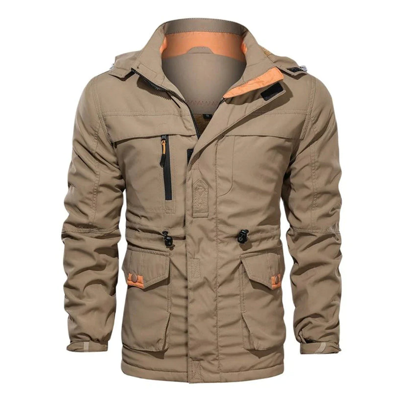Wintermantel Marco - Stylish Herrenmantel - IdealeKleiden