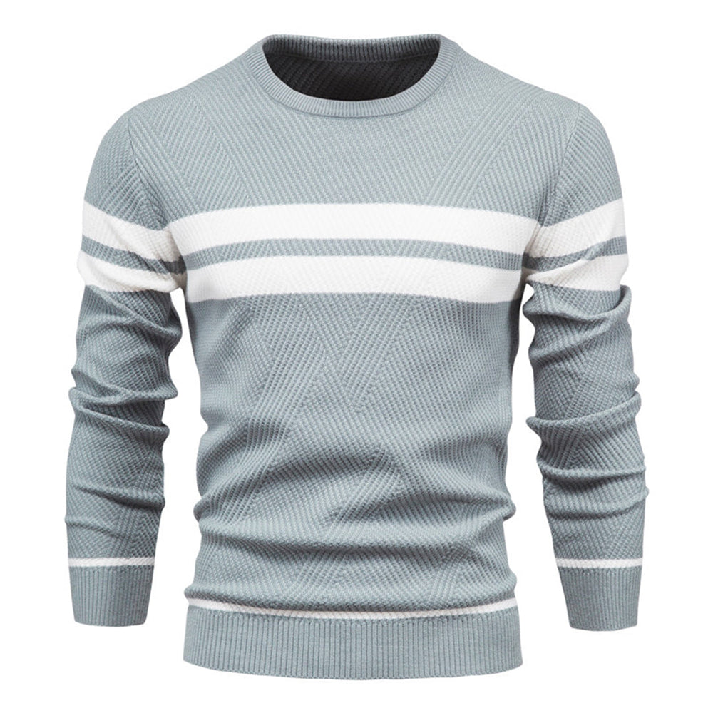 Stylischer Herren Pullover Modern Design - IdealeKleiden