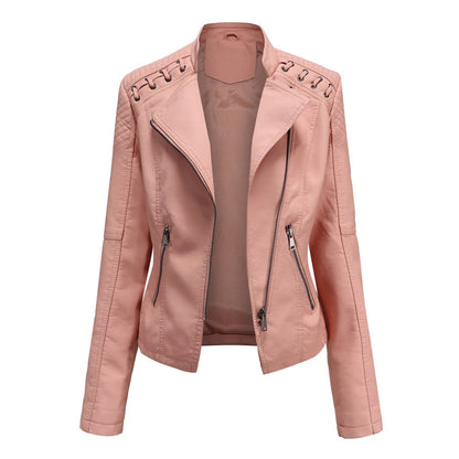 Stylish Women's Jacket Asymmetrical Modern
