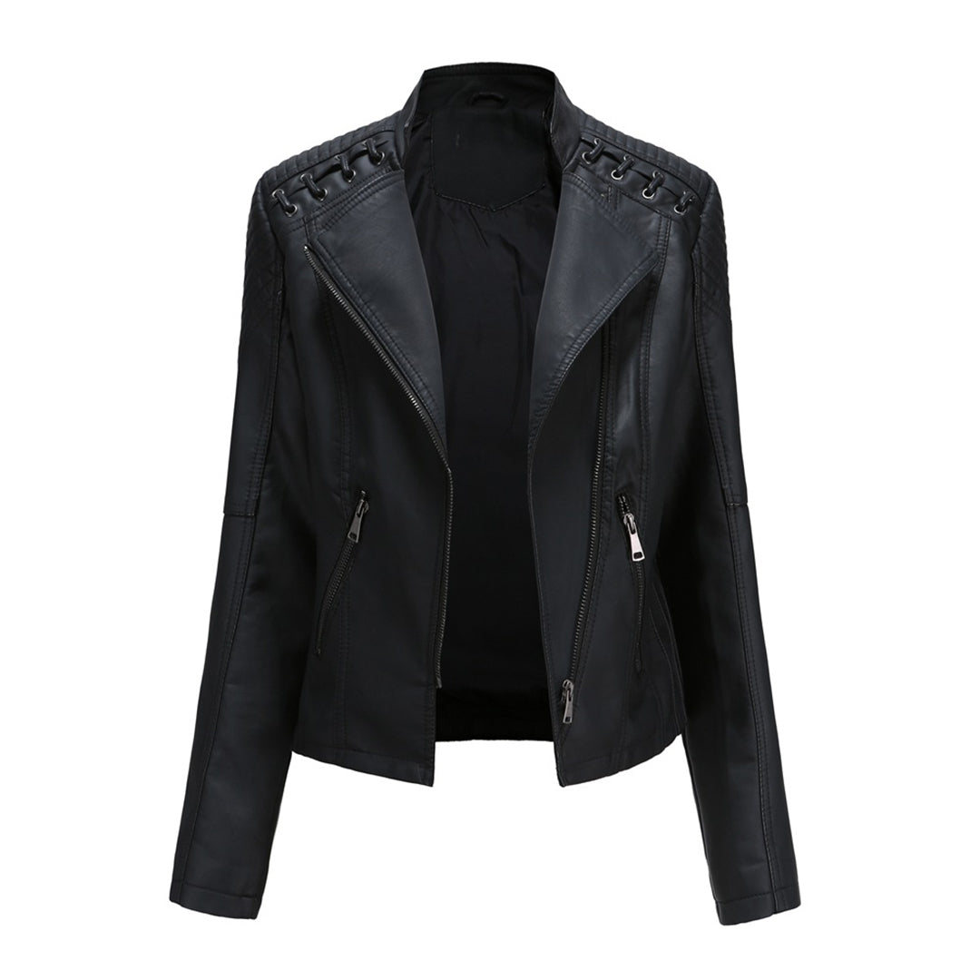 Stylish Women's Jacket Asymmetrical Modern