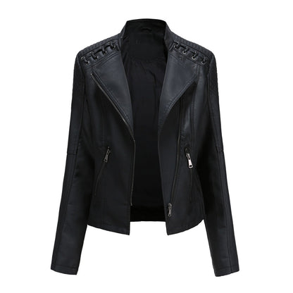 Stylish Women's Jacket Asymmetrical Modern