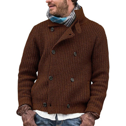 Retro Strickjacke Herren Classic - IdealeKleiden