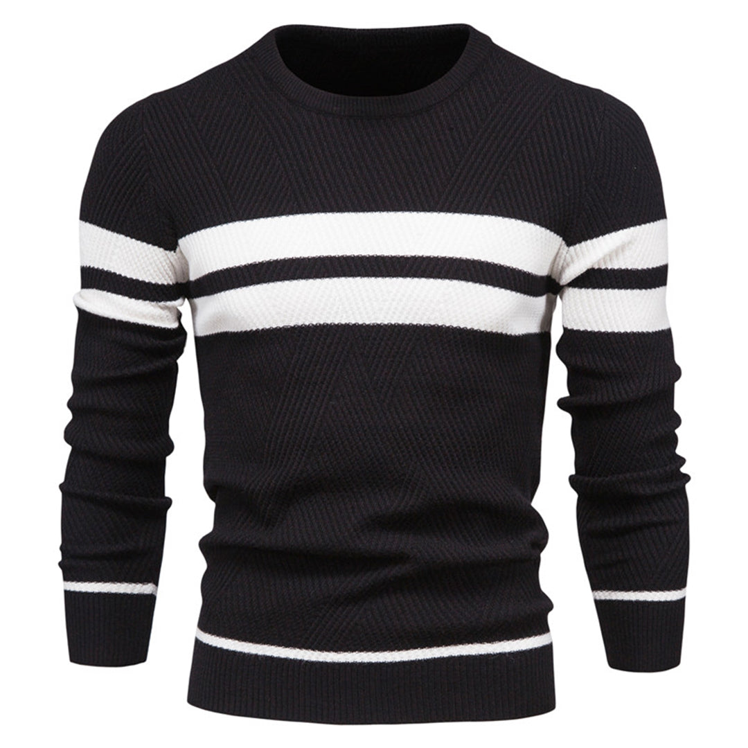 Stylish Men's Sweater Modern Design