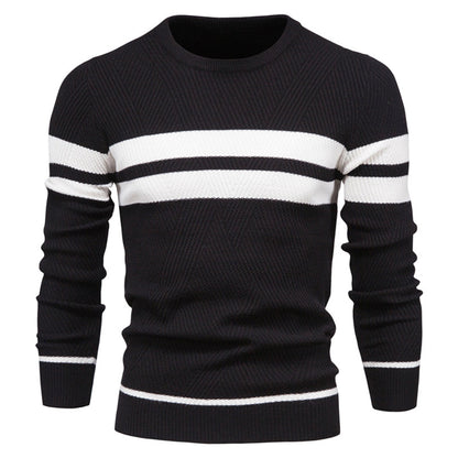 Stylish Men's Sweater Modern Design