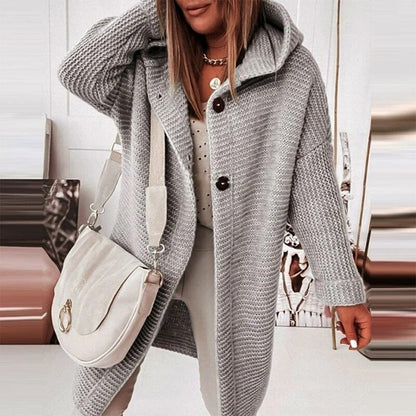 Hooded Coat Winter Trendy Modern Look