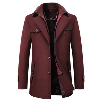 Winter jacket Leon Warm Insulated