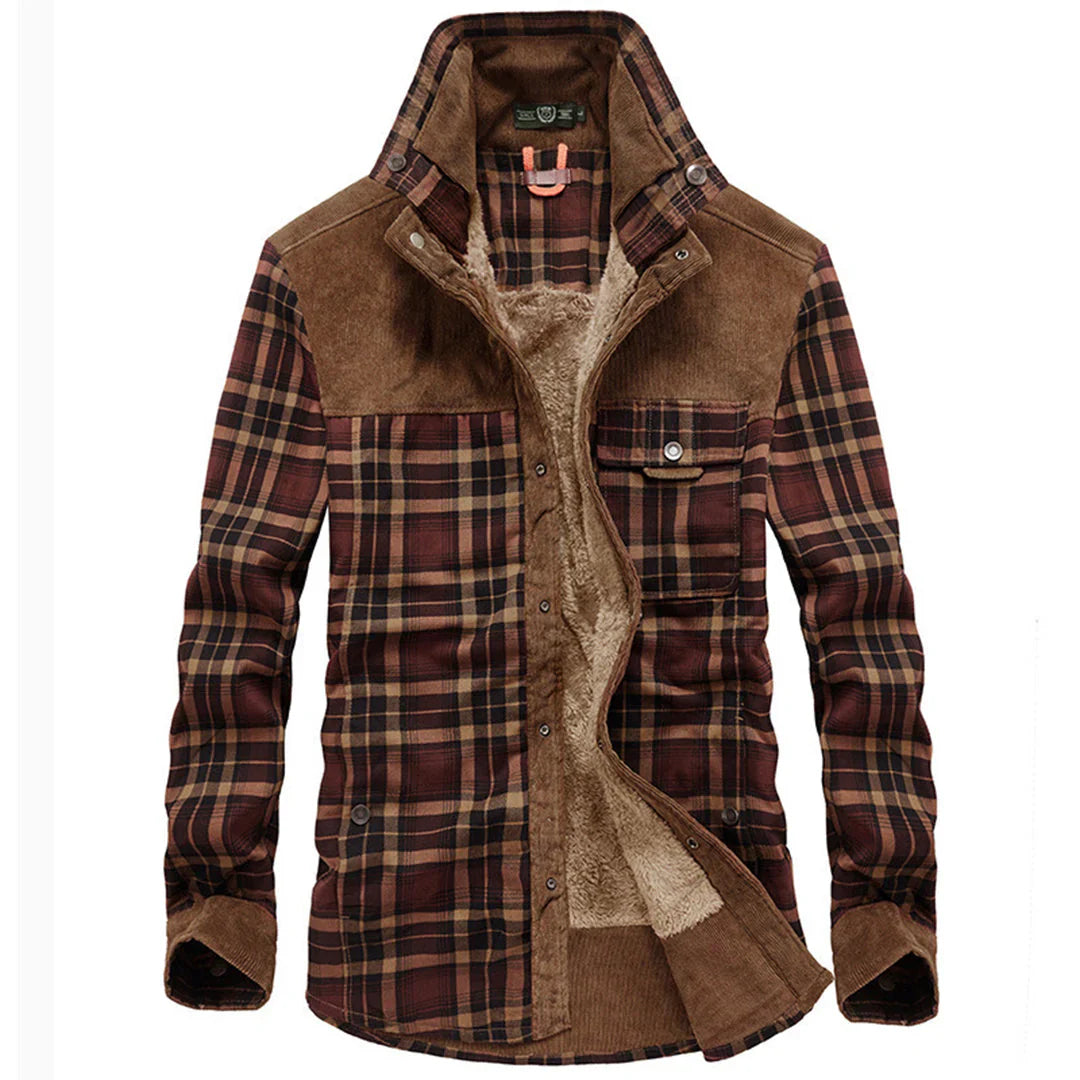Herren Freizeitjacke Casual Style - IdealeKleiden