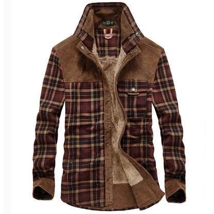 Herren Freizeitjacke Casual Style - IdealeKleiden