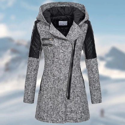 Stylish Women's Winter Coat Modern Design
