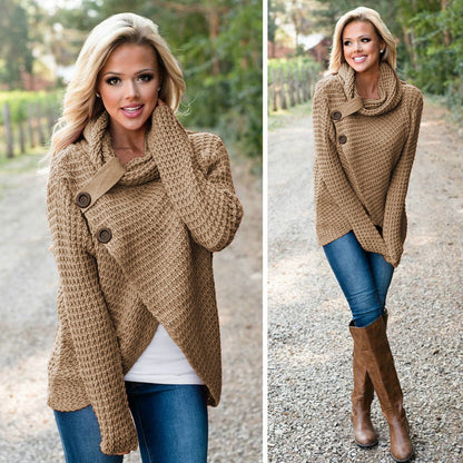 Elegant Women's Soft Knit Sweaters