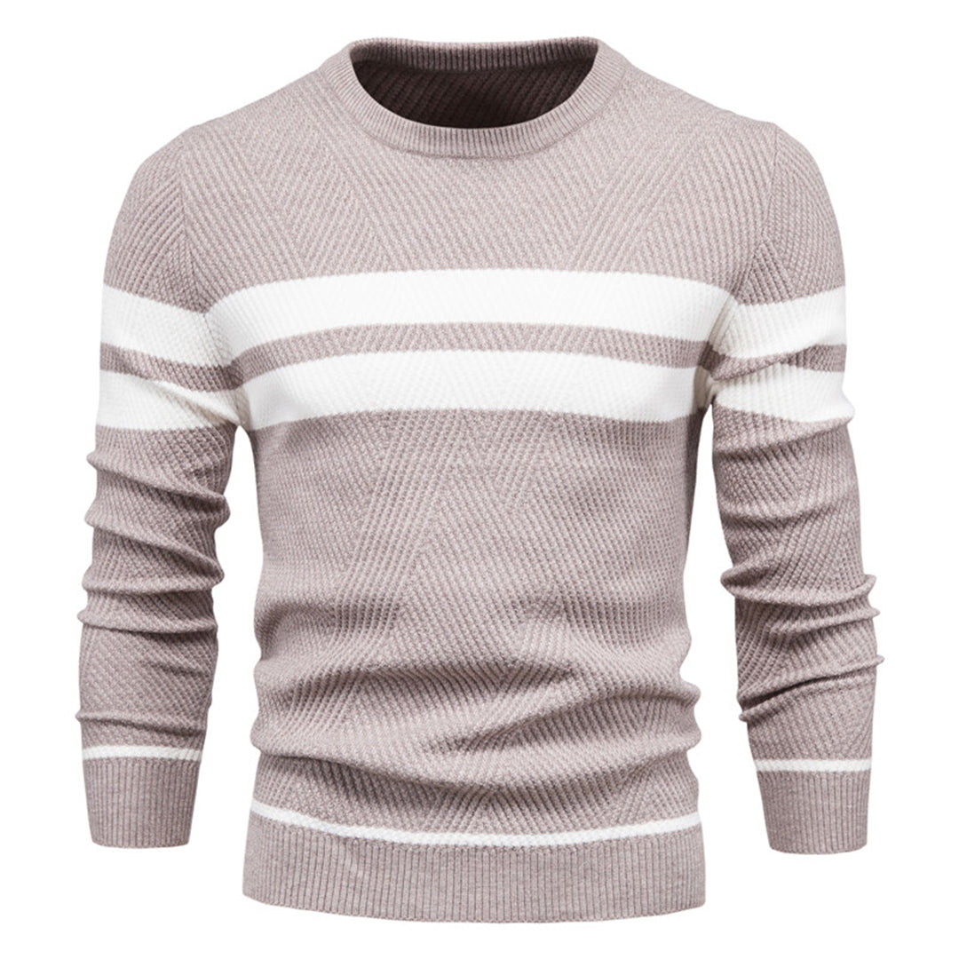 Stylish Men's Sweater Modern Design