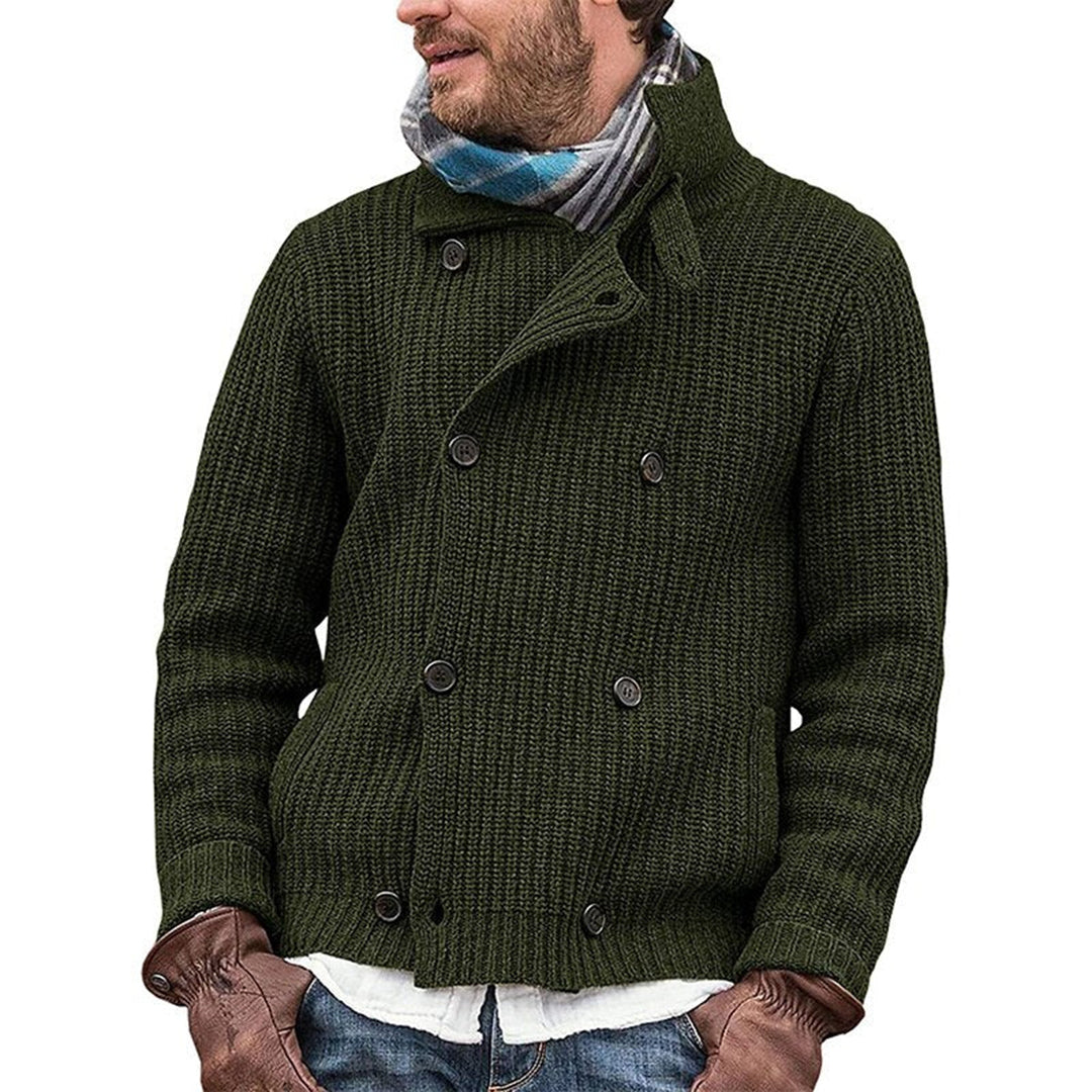 Men's Classic Retro Cardigan