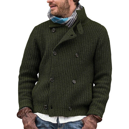 Men's Classic Retro Cardigan