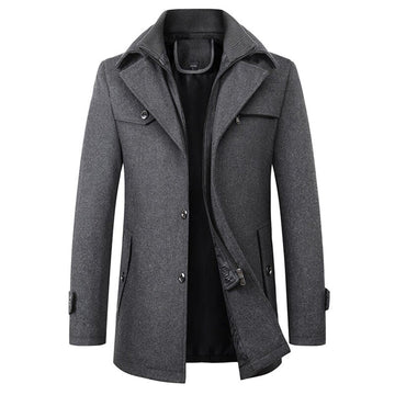 Winter jacket Leon Warm Insulated